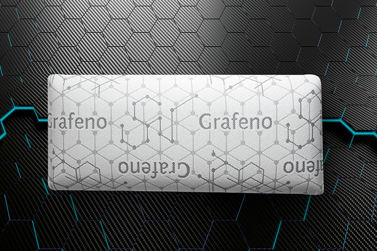 Almohada Memory Lux Grafeno El Templo del Colchon